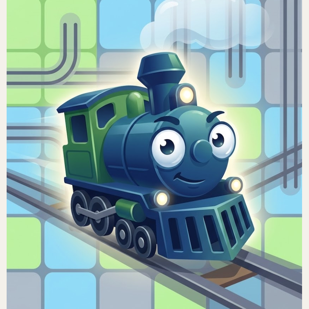 Rail Escape Puzzle